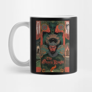 the green knight Mug